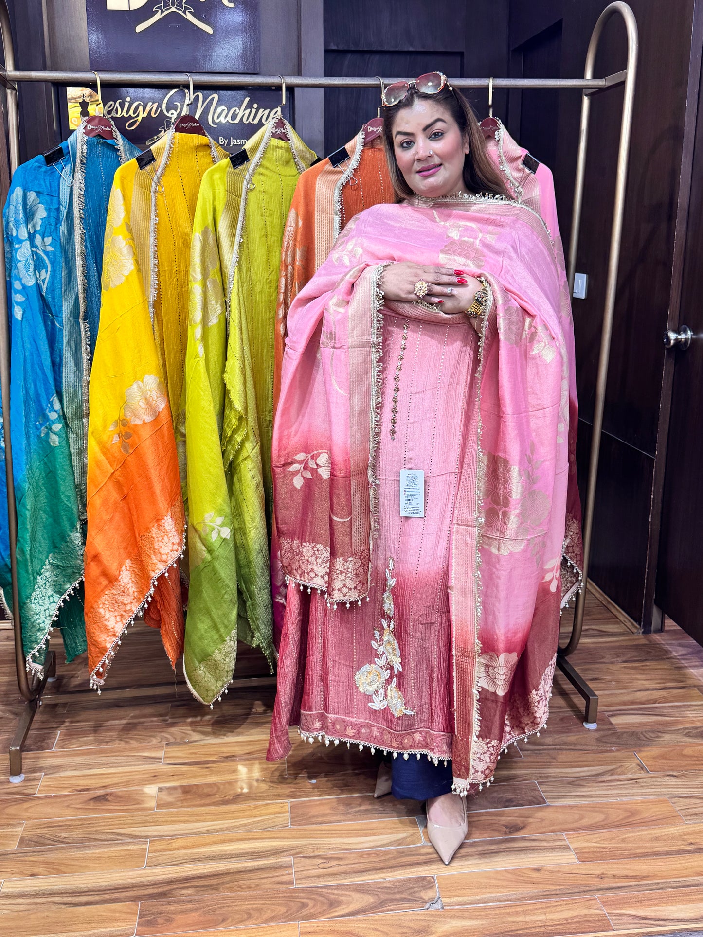 Trendiva (Unstitched)