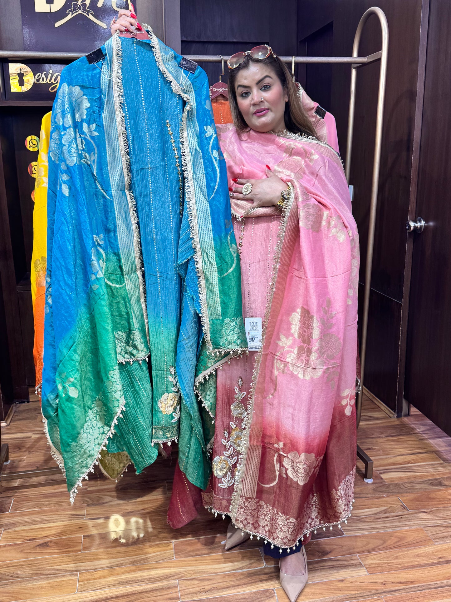 Trendiva (Unstitched)