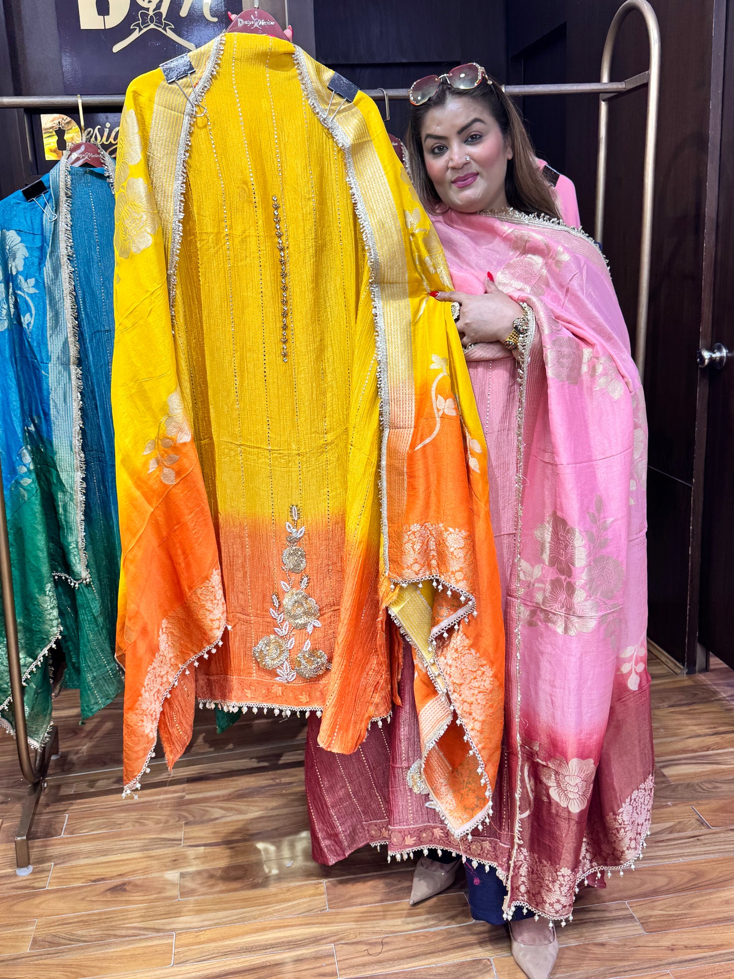 Trendiva (Unstitched)