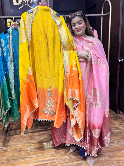 Trendiva (Unstitched)