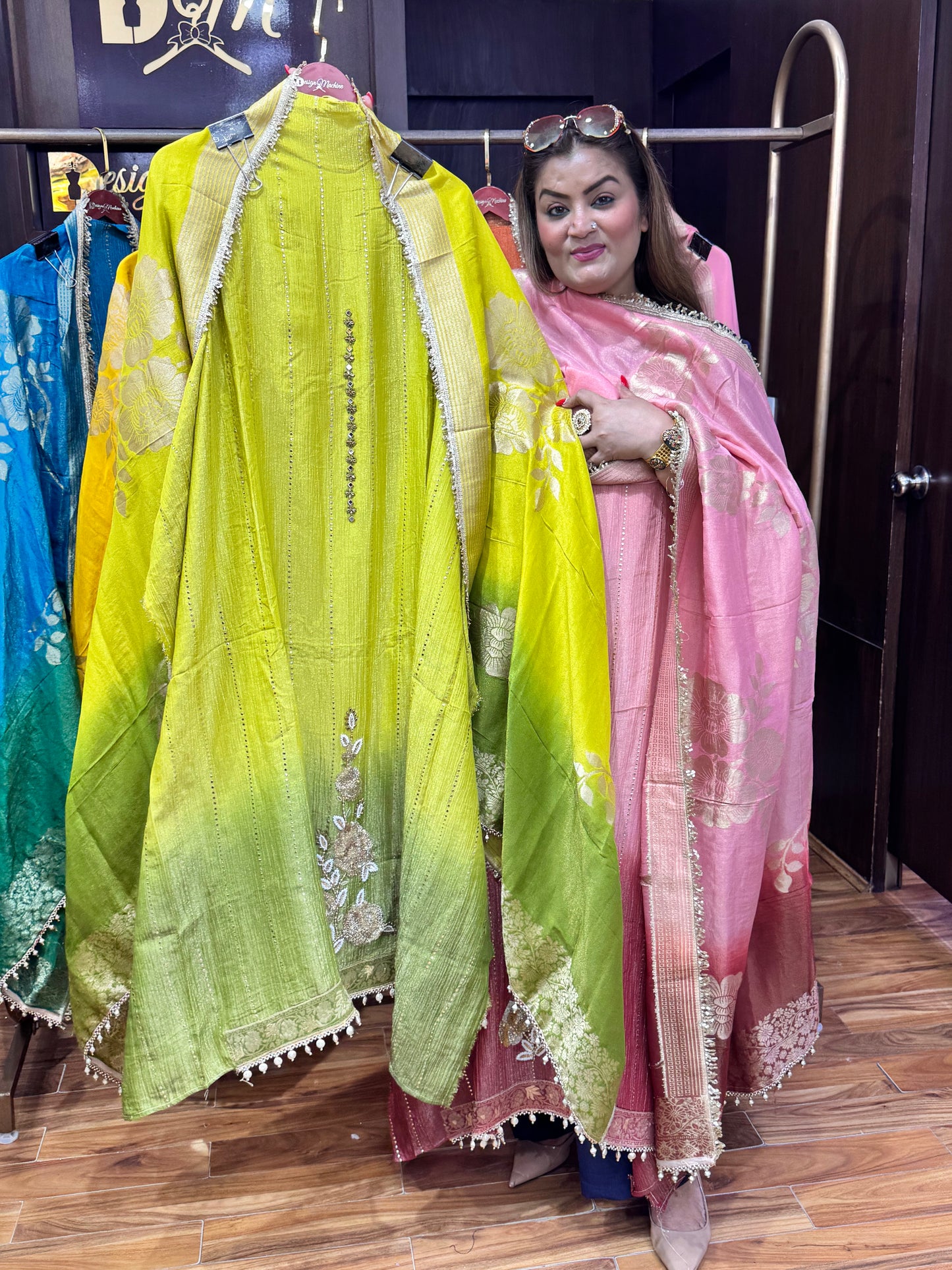 Trendiva (Unstitched)