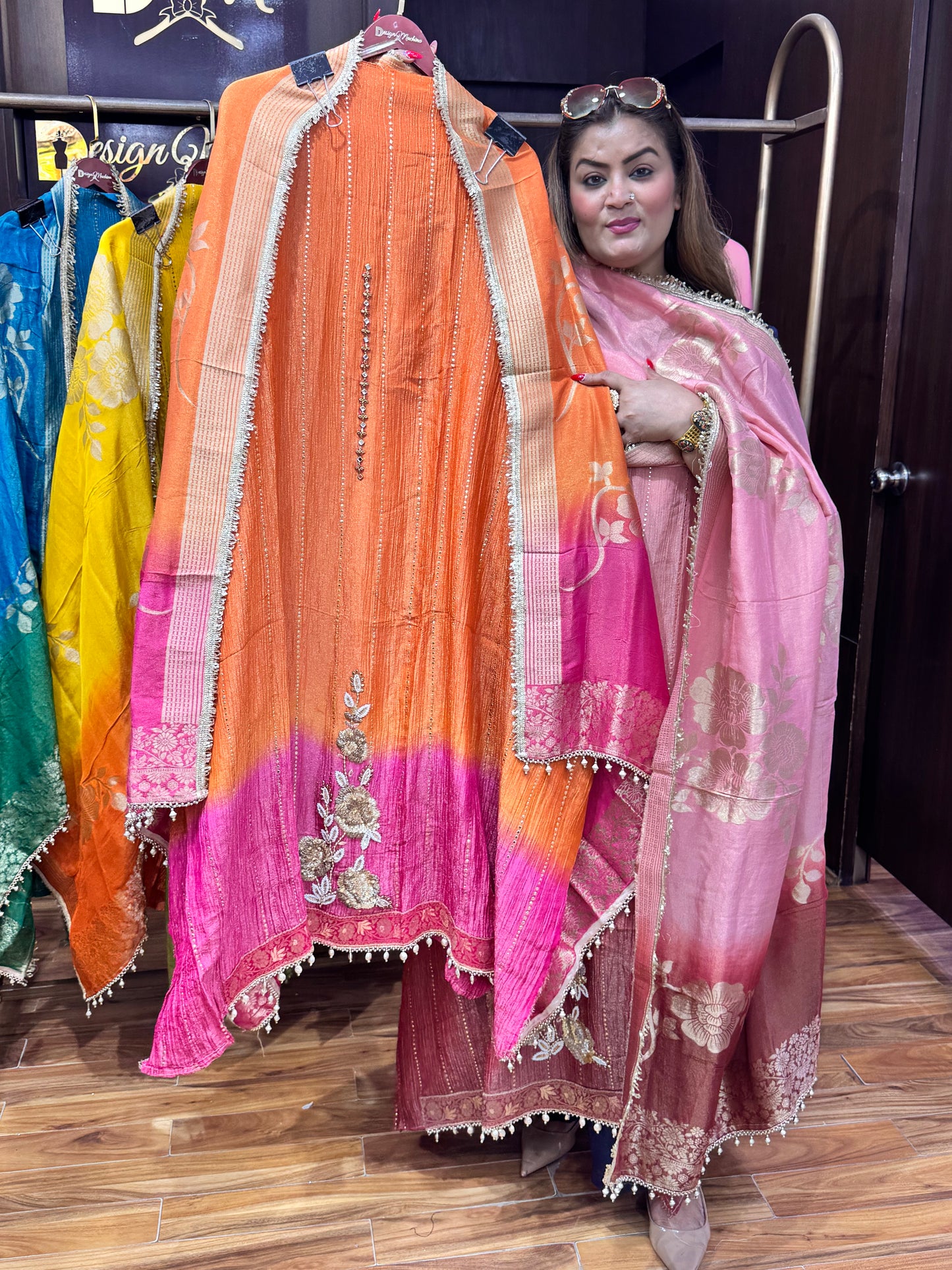 Trendiva (Unstitched)