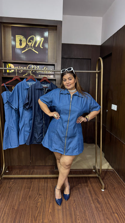 Arvella (Denim Dress)