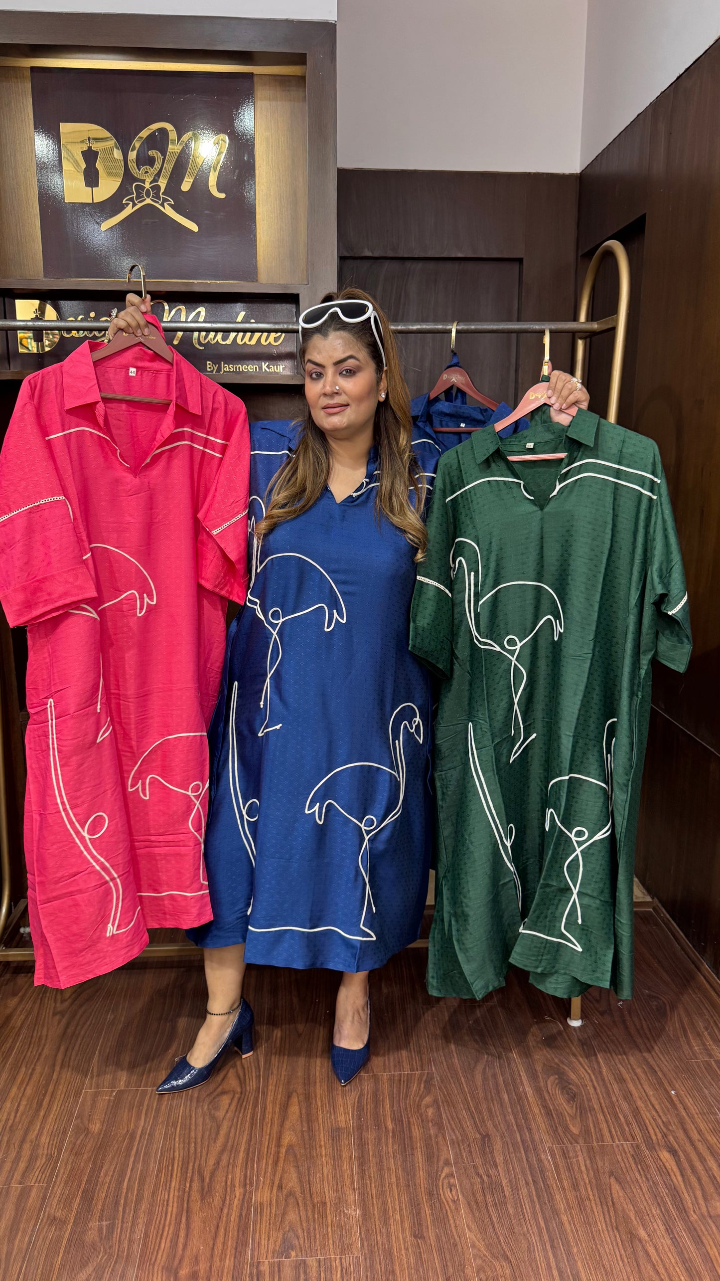 Miraya Cotton Dress