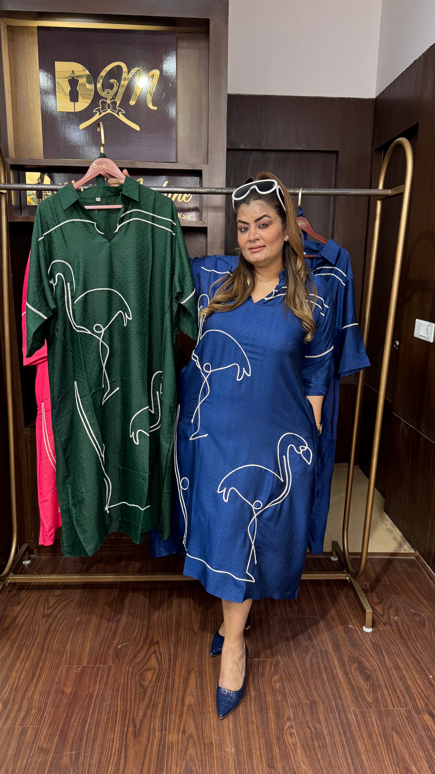 Miraya Cotton Dress