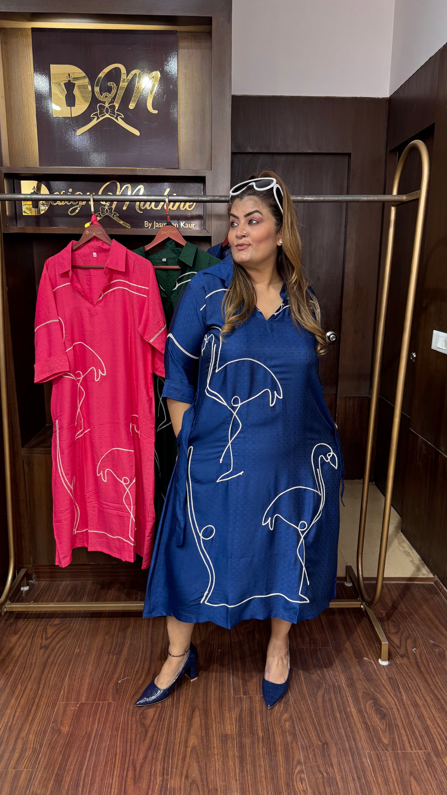Miraya Cotton Dress