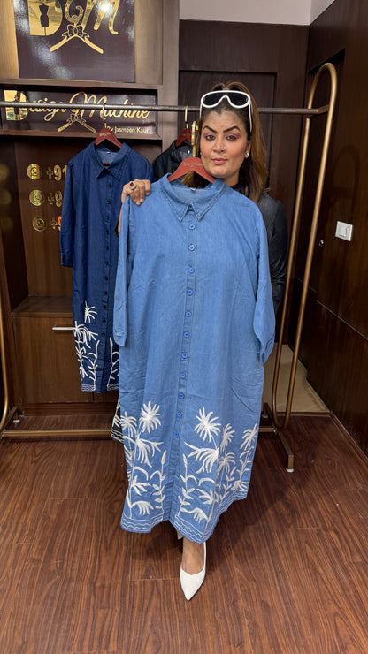 Velora Denim Dress