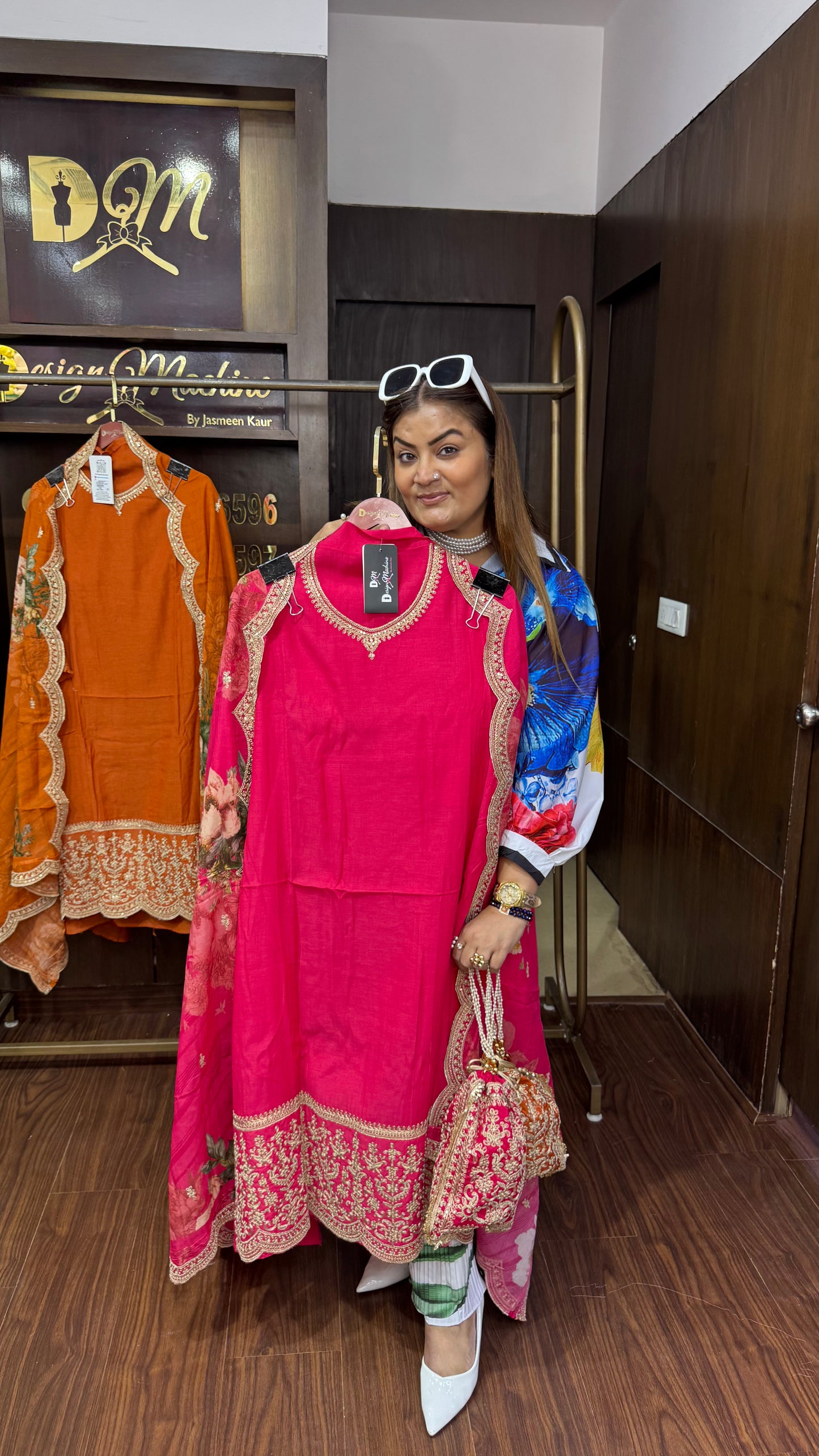 Vanyra (Malmal Cotton Unstitch Suit)