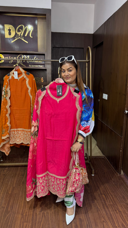 Vanyra (Malmal Cotton Unstitch Suit)