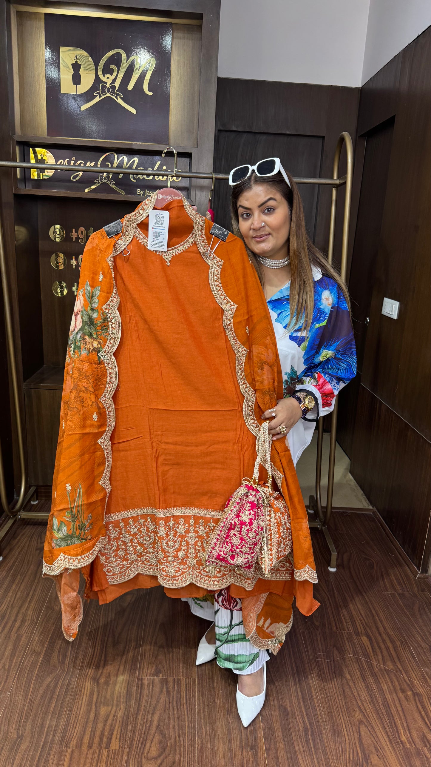 Vanyra (Malmal Cotton Unstitch Suit)