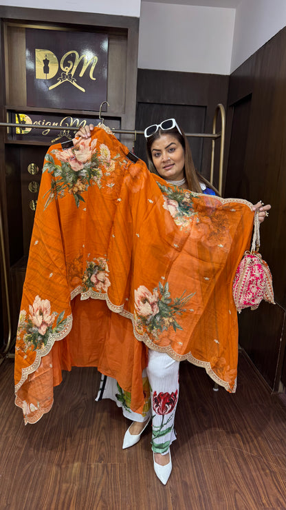 Vanyra (Malmal Cotton Unstitch Suit)