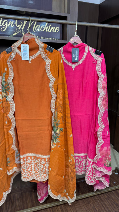 Vanyra (Malmal Cotton Unstitch Suit)