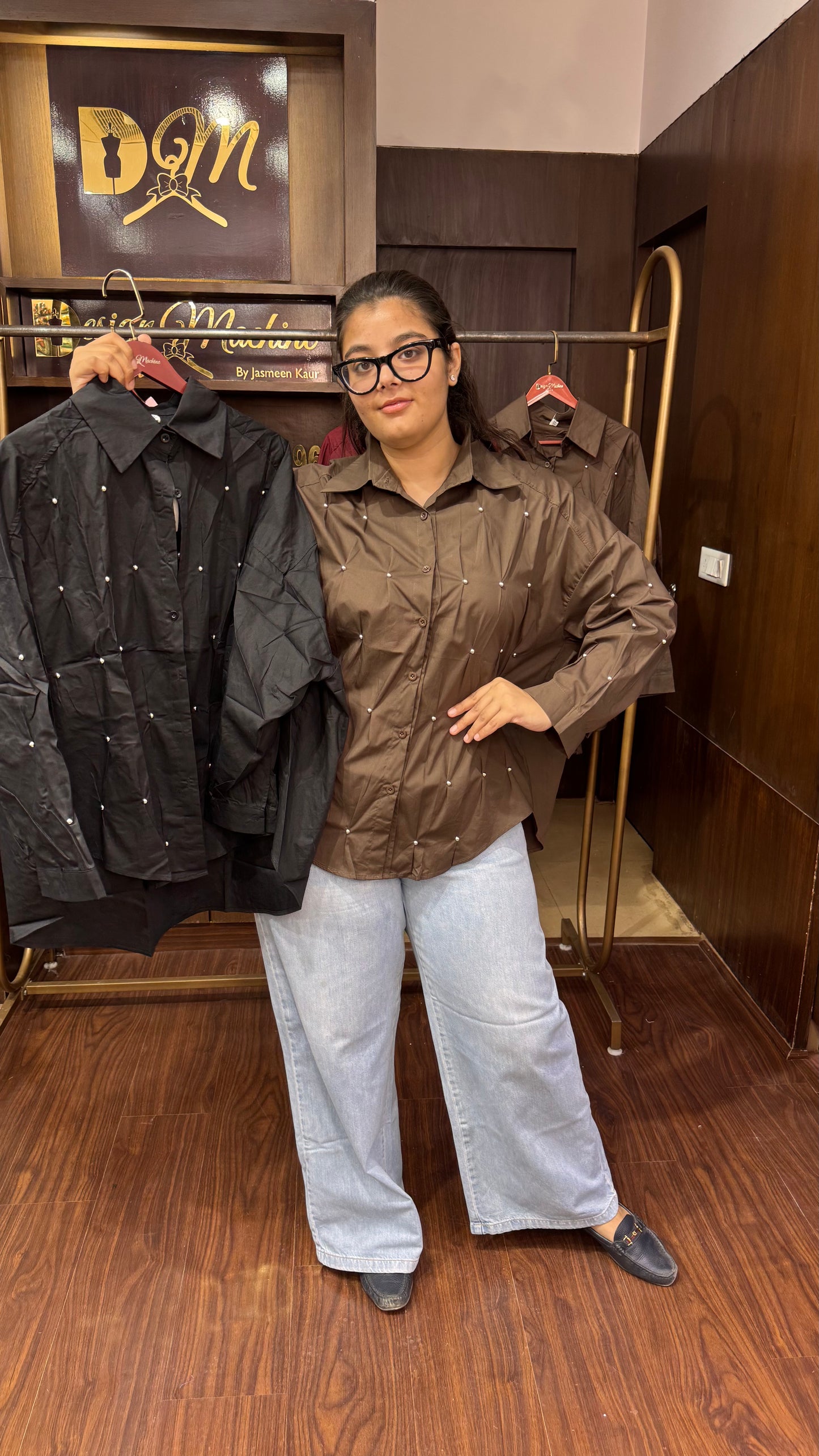 Zavira Cotton Shirt