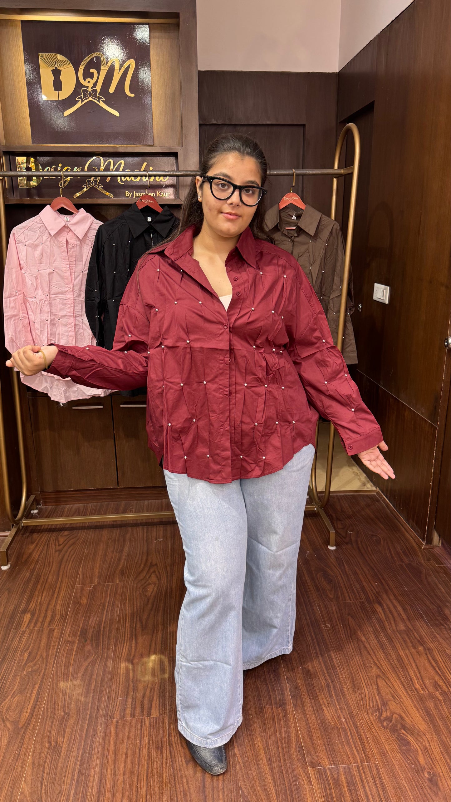 Zavira Cotton Shirt