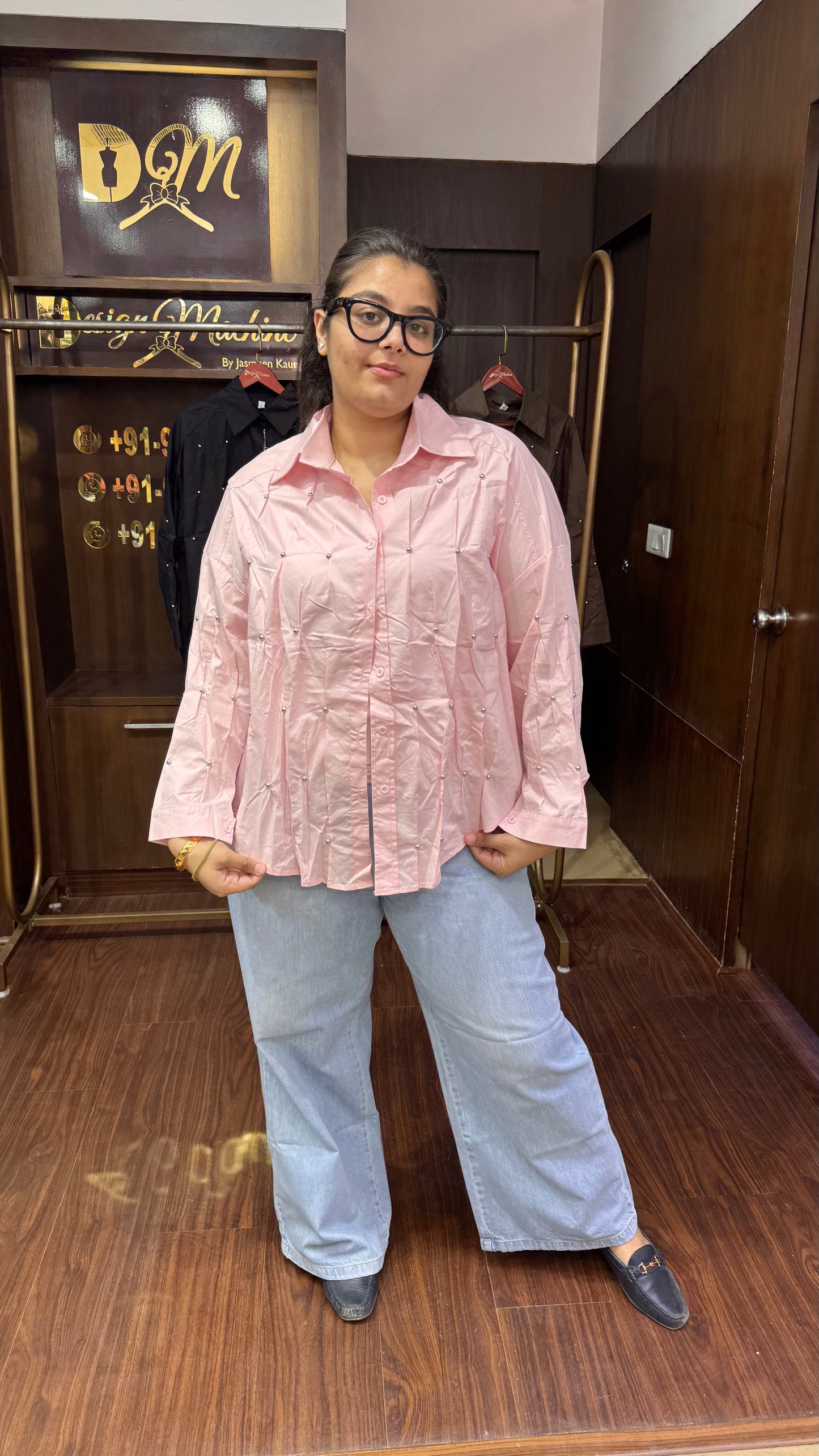 Zavira Cotton Shirt