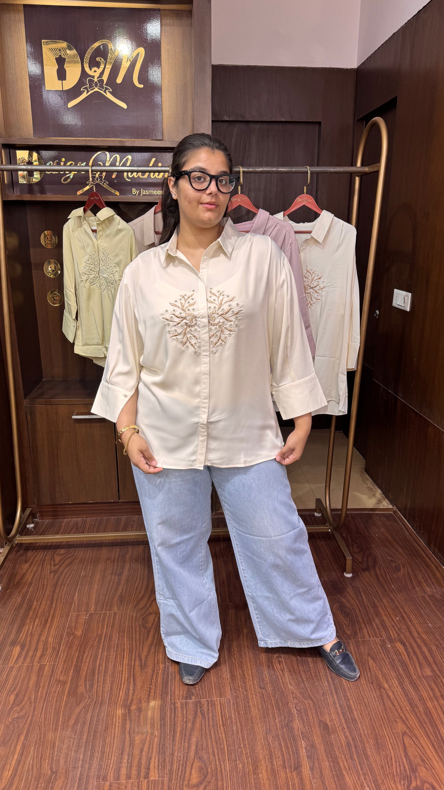 Ravina Pure Crepe Shirt