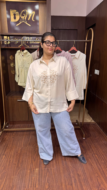 Ravina Pure Crepe Shirt