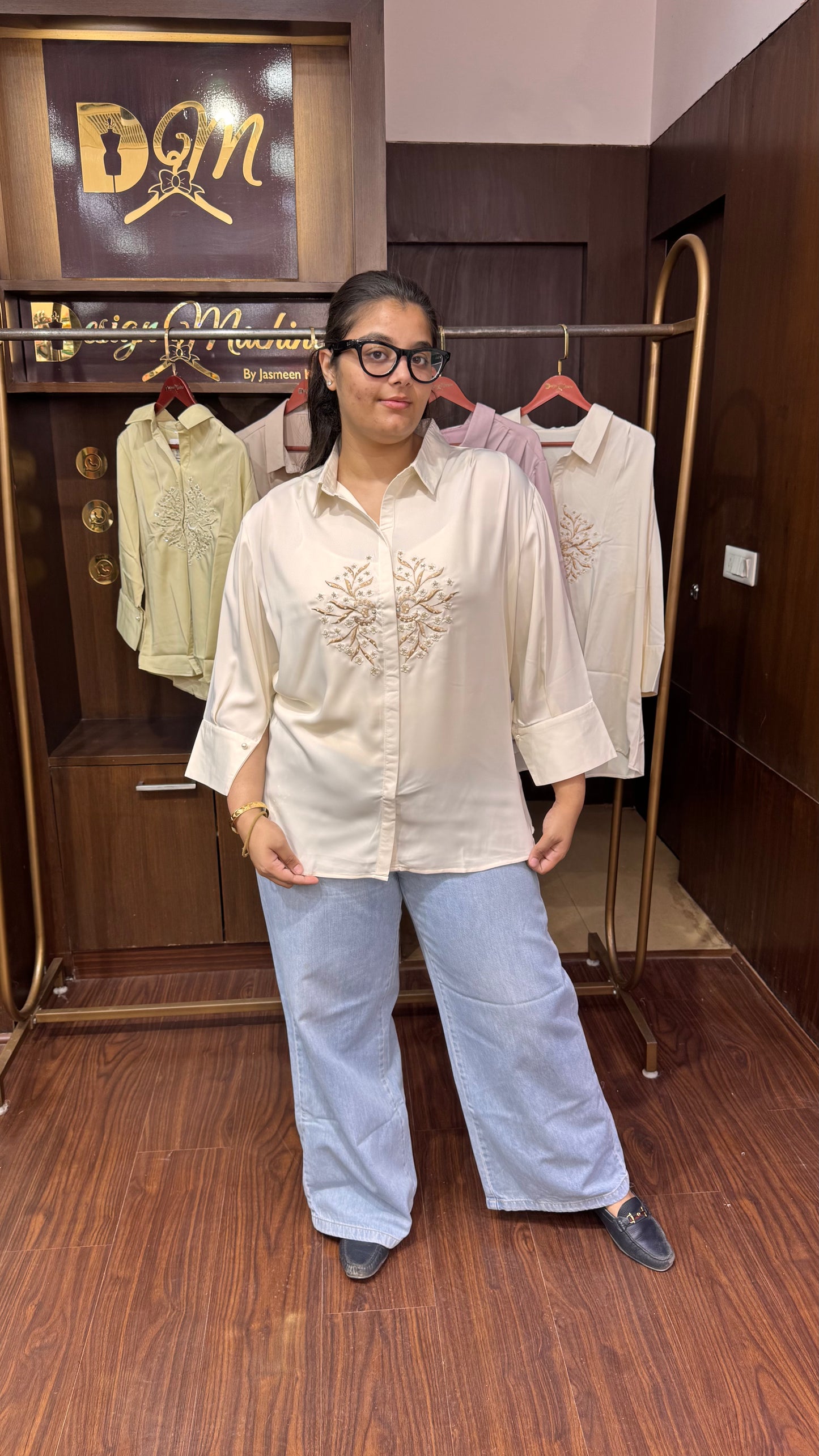 Ravina Pure Crepe Shirt