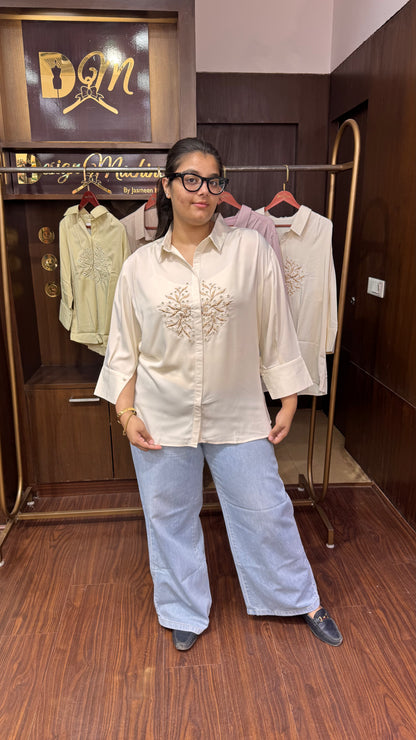 Ravina Pure Crepe Shirt