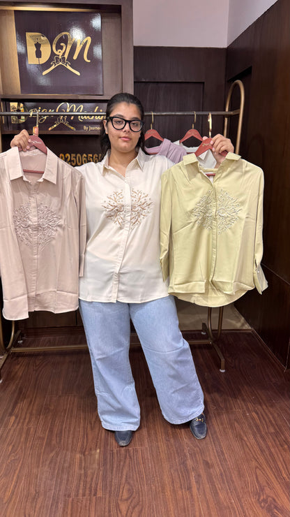 Ravina Pure Crepe Shirt