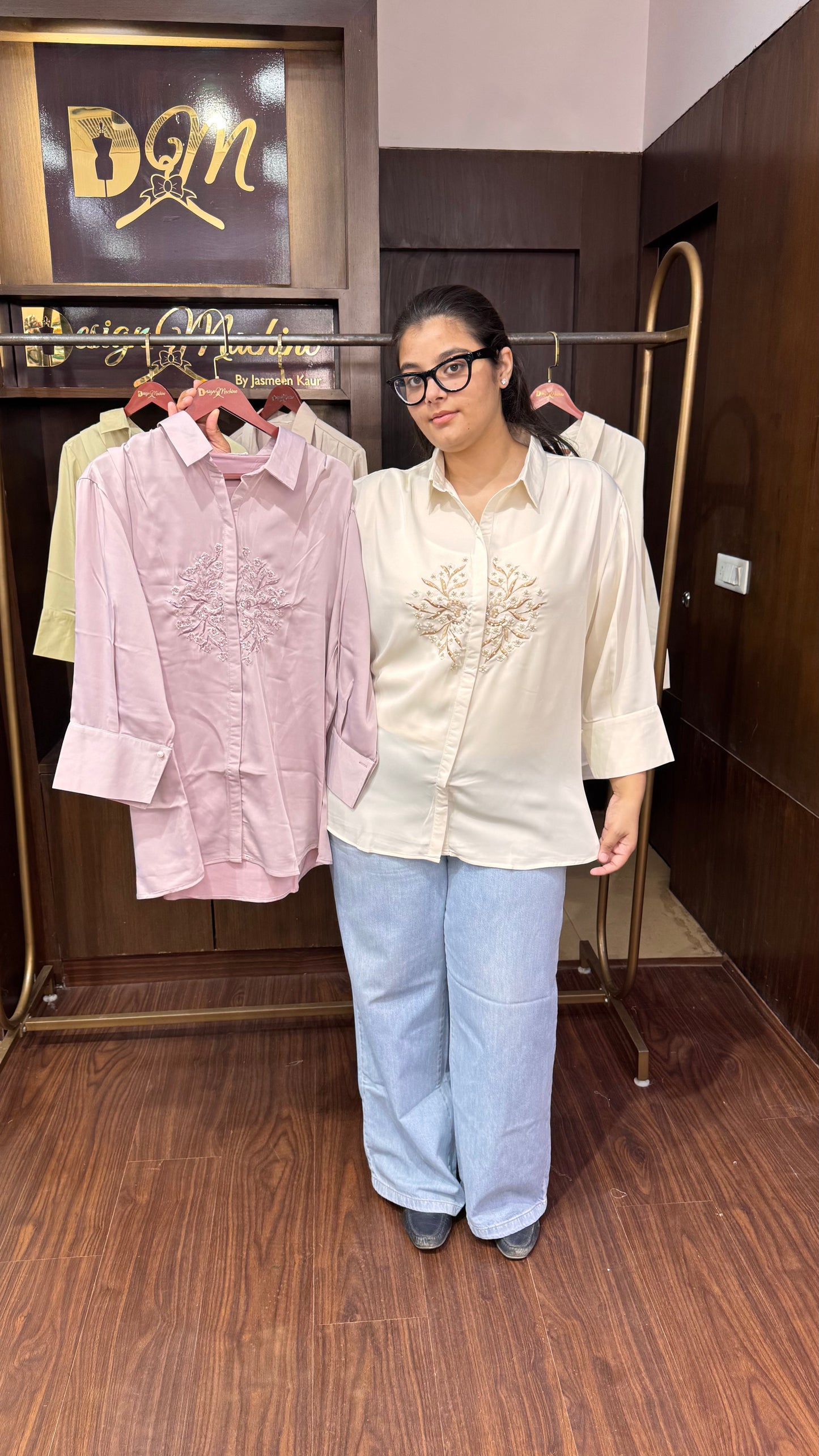 Ravina Pure Crepe Shirt