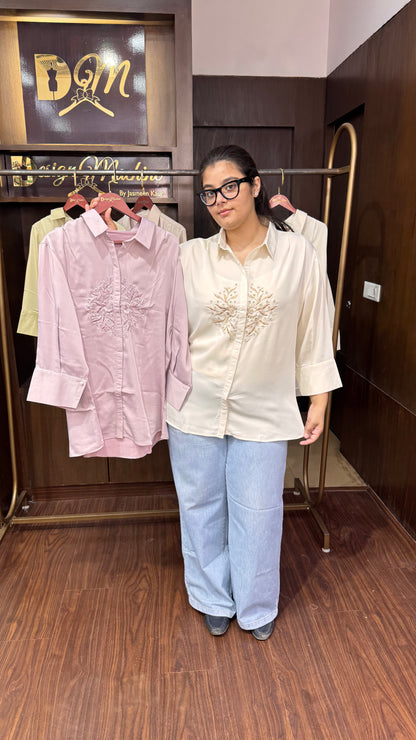 Ravina Pure Crepe Shirt