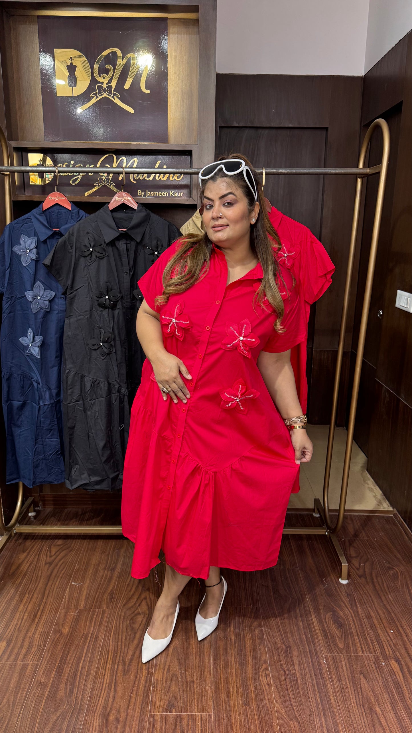 Orlina Cotton Dress