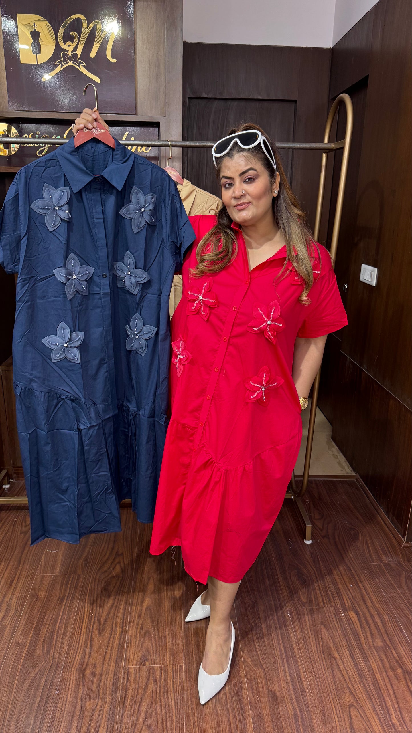 Orlina Cotton Dress