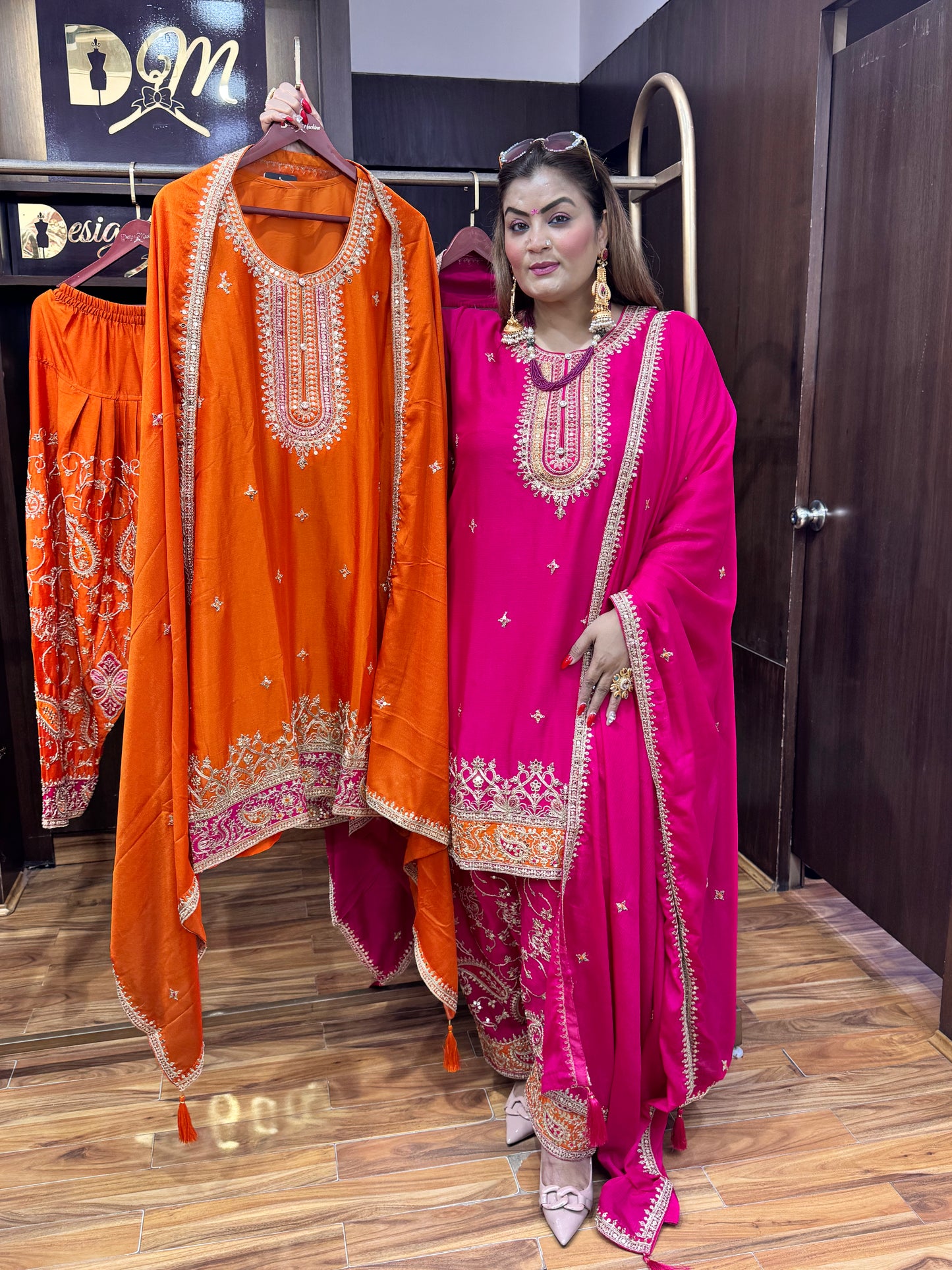 Nazakat (Farsi Salwar suit)