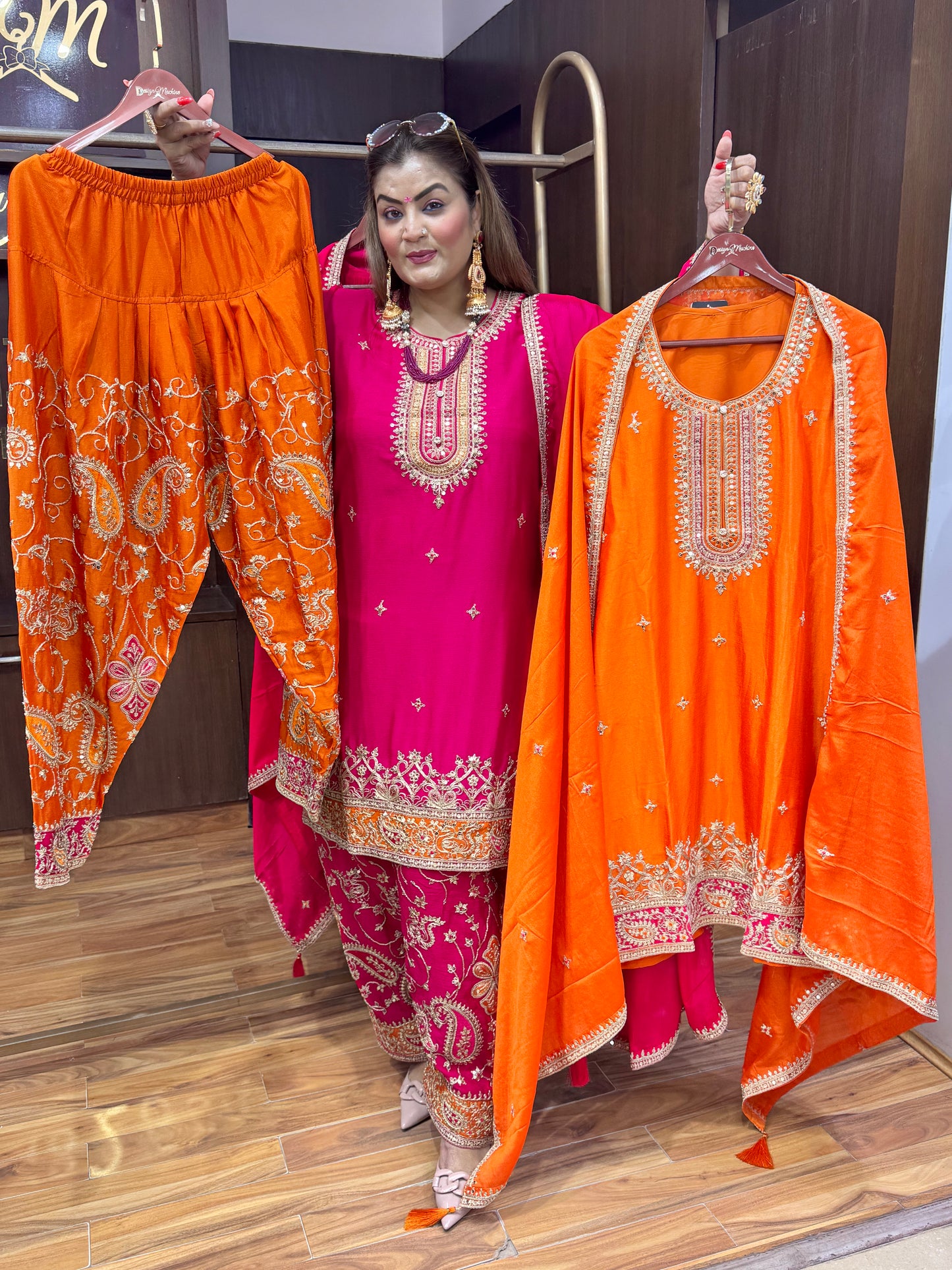 Nazakat (Farsi Salwar suit)