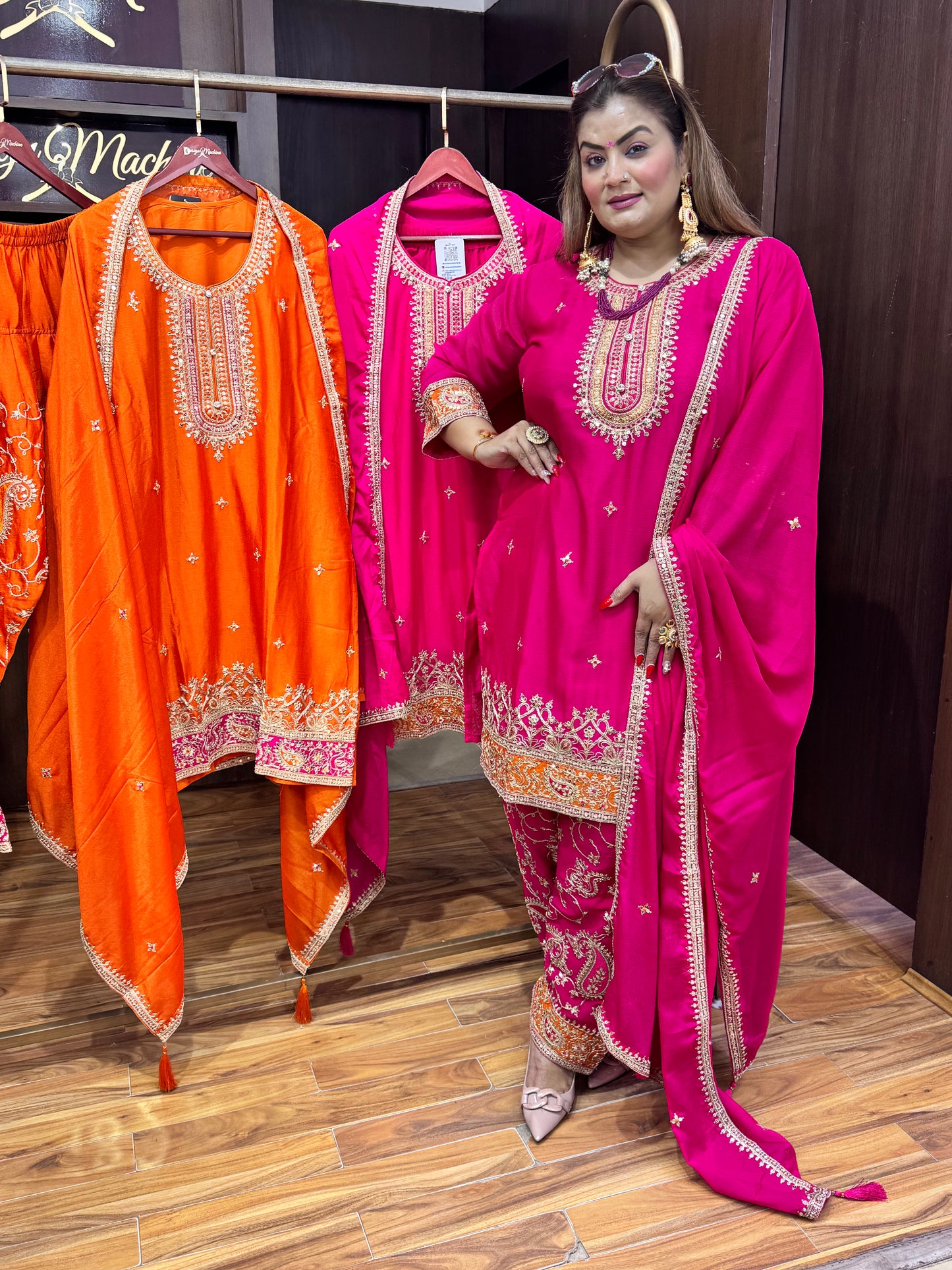 Nazakat (Farsi Salwar suit)