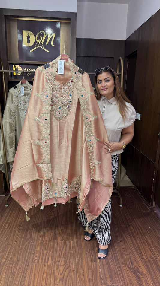 Nyrina (Ziraf Tissue Unstitch Suit)