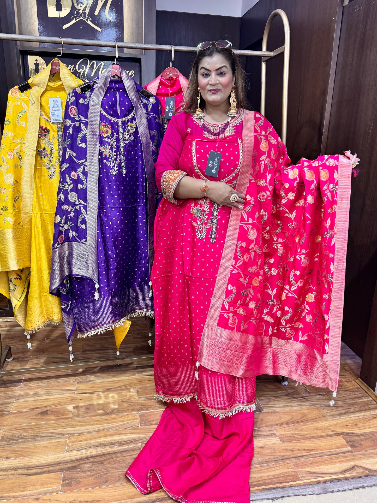 Amaira (Fabric Suit)