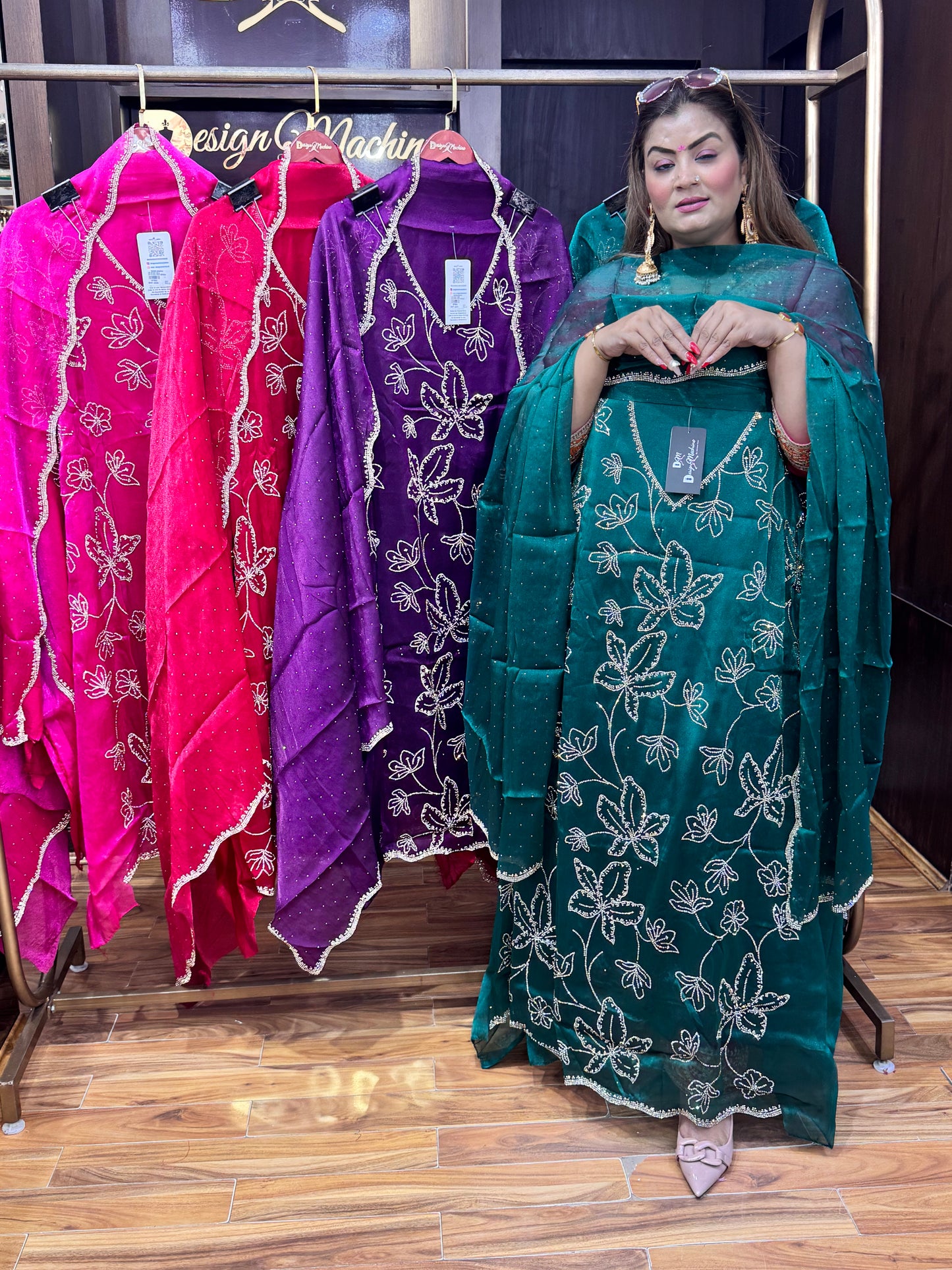 Taj Weaves (Fabric Suit)