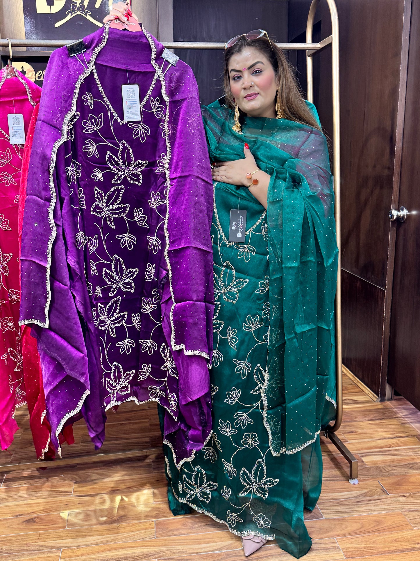 Taj Weaves (Fabric Suit)