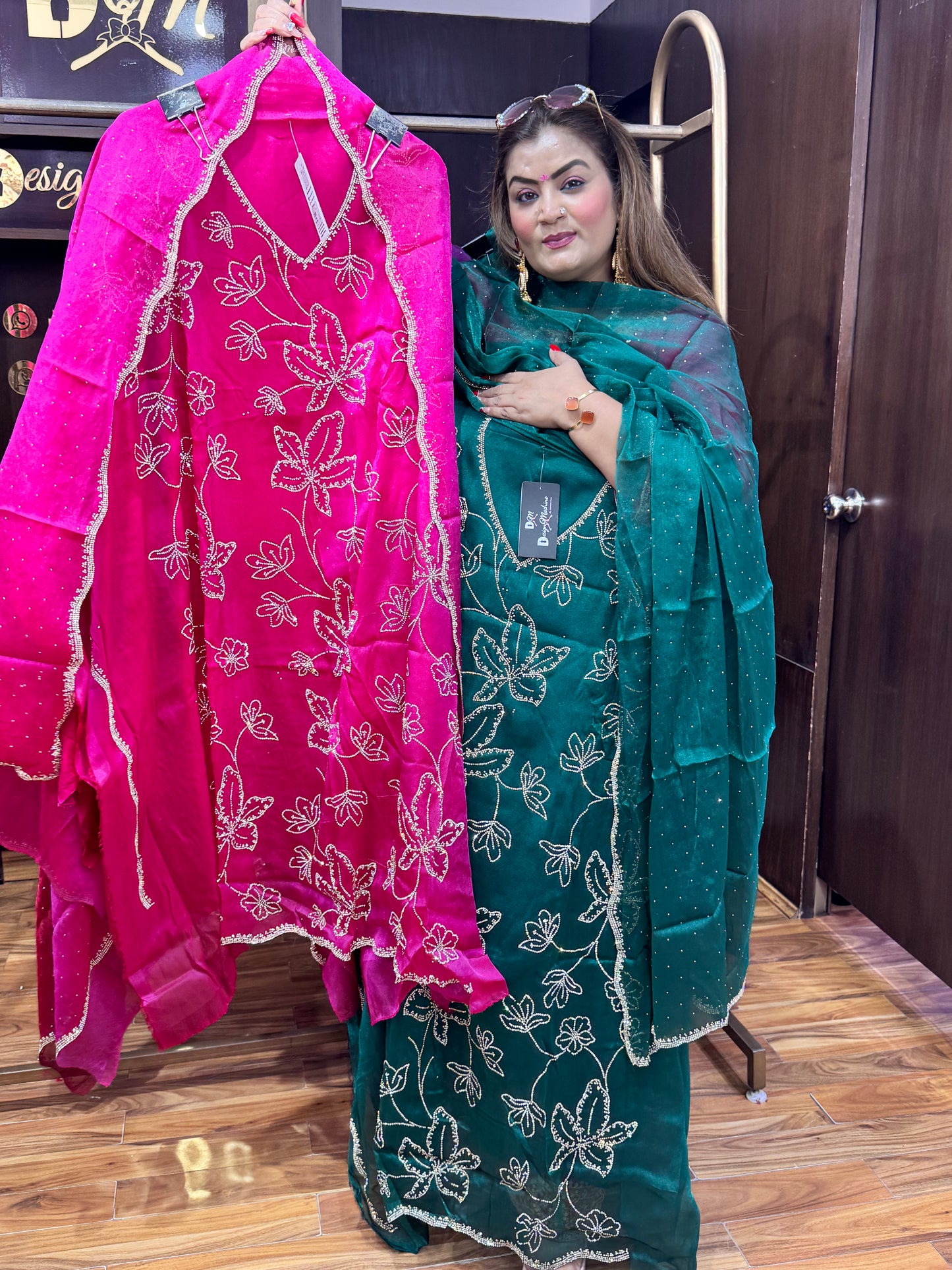 Taj Weaves (Fabric Suit)