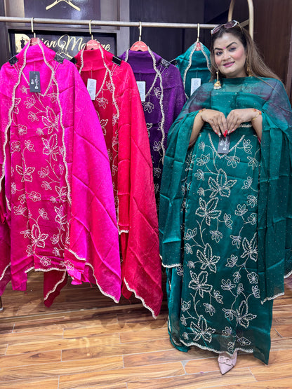 Taj Weaves (Fabric Suit)