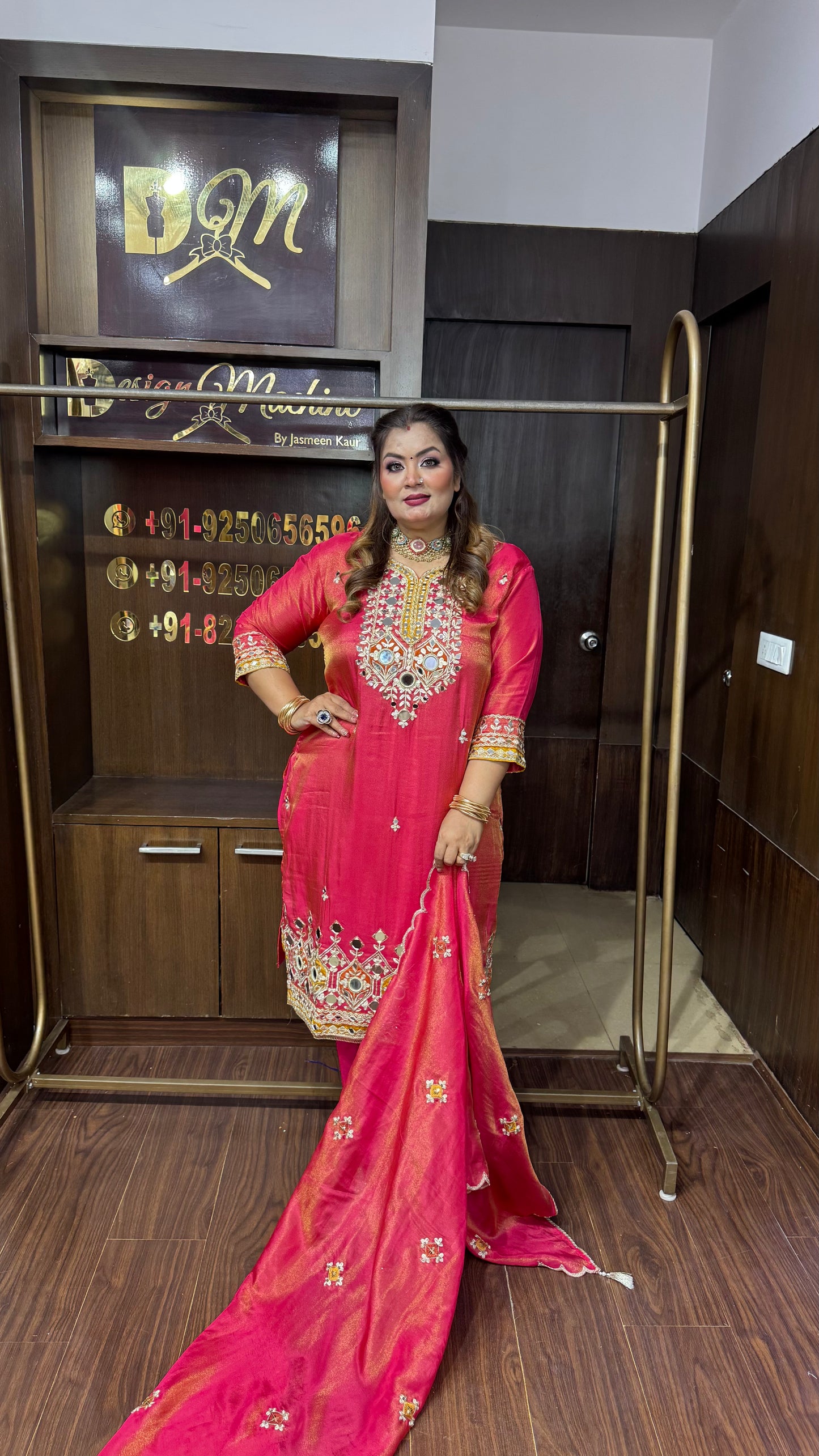 Aneesha (Glass Tissue Suit)