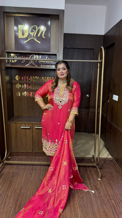 Aneesha (Glass Tissue Suit)