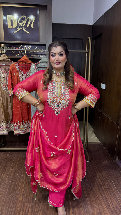 Aneesha (Glass Tissue Suit)
