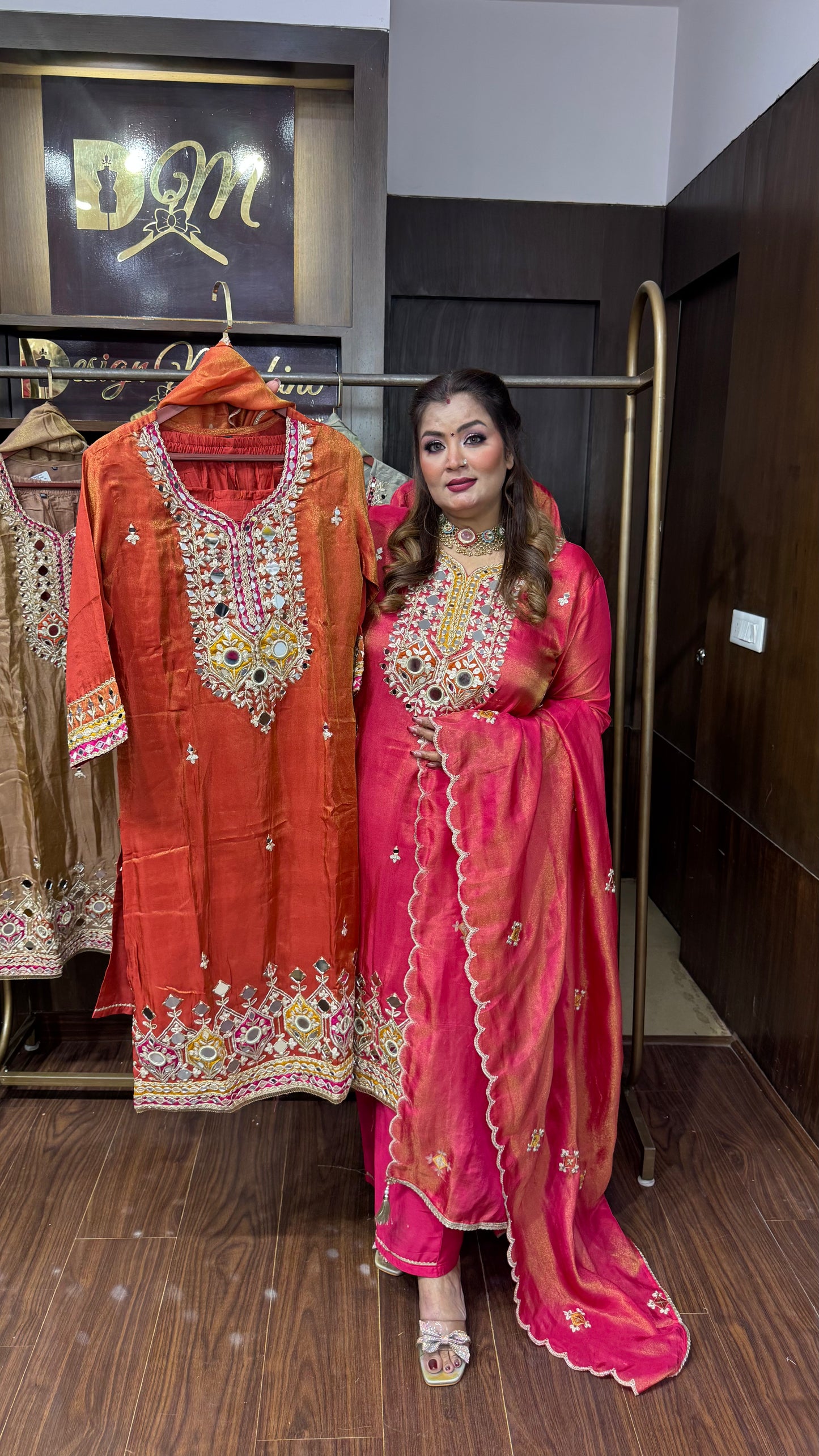 Aneesha (Glass Tissue Suit)