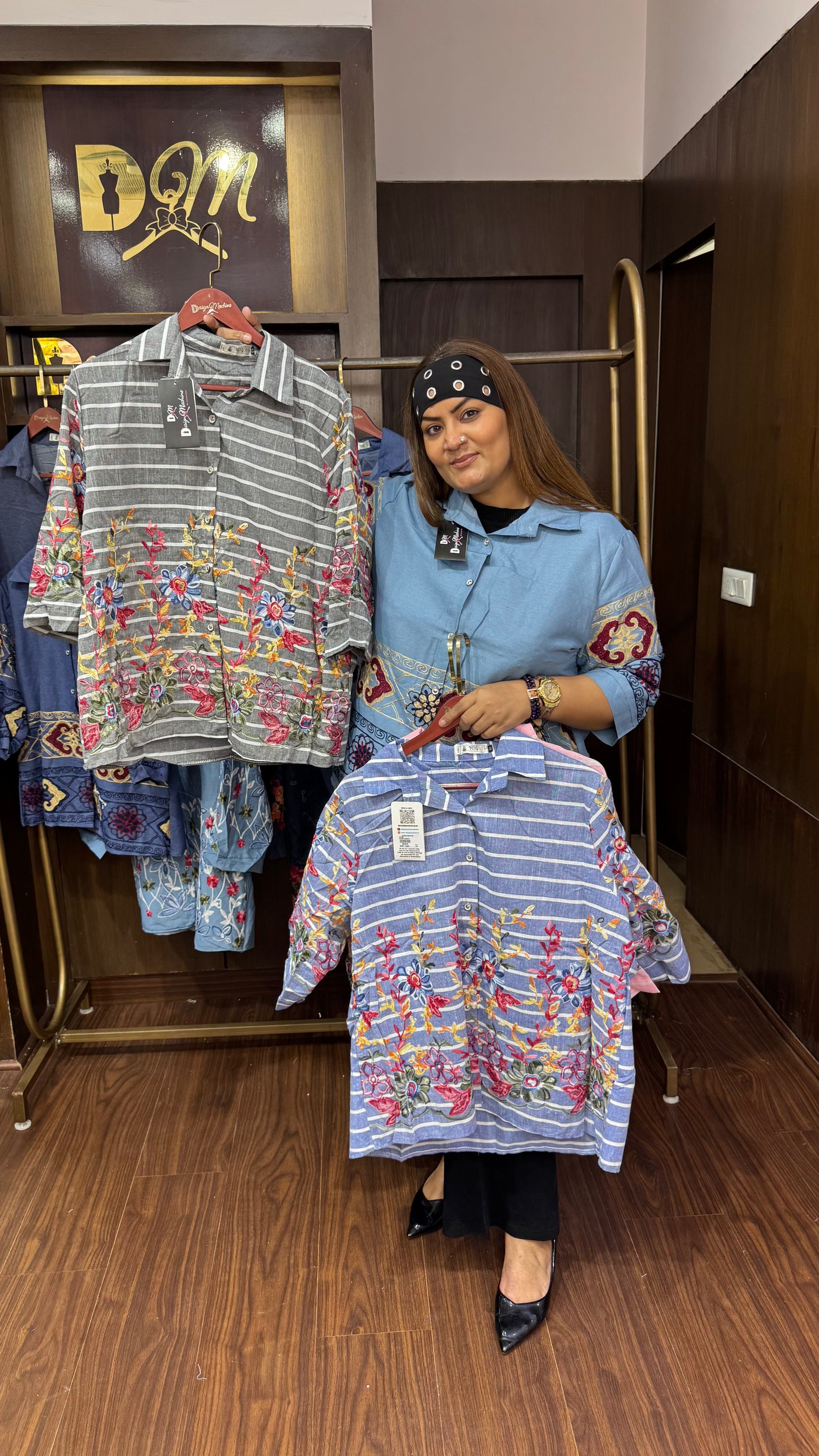 Rovinae (Lilian Cotton Shirt)