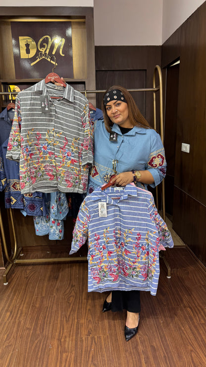 Rovinae (Lilian Cotton Shirt)