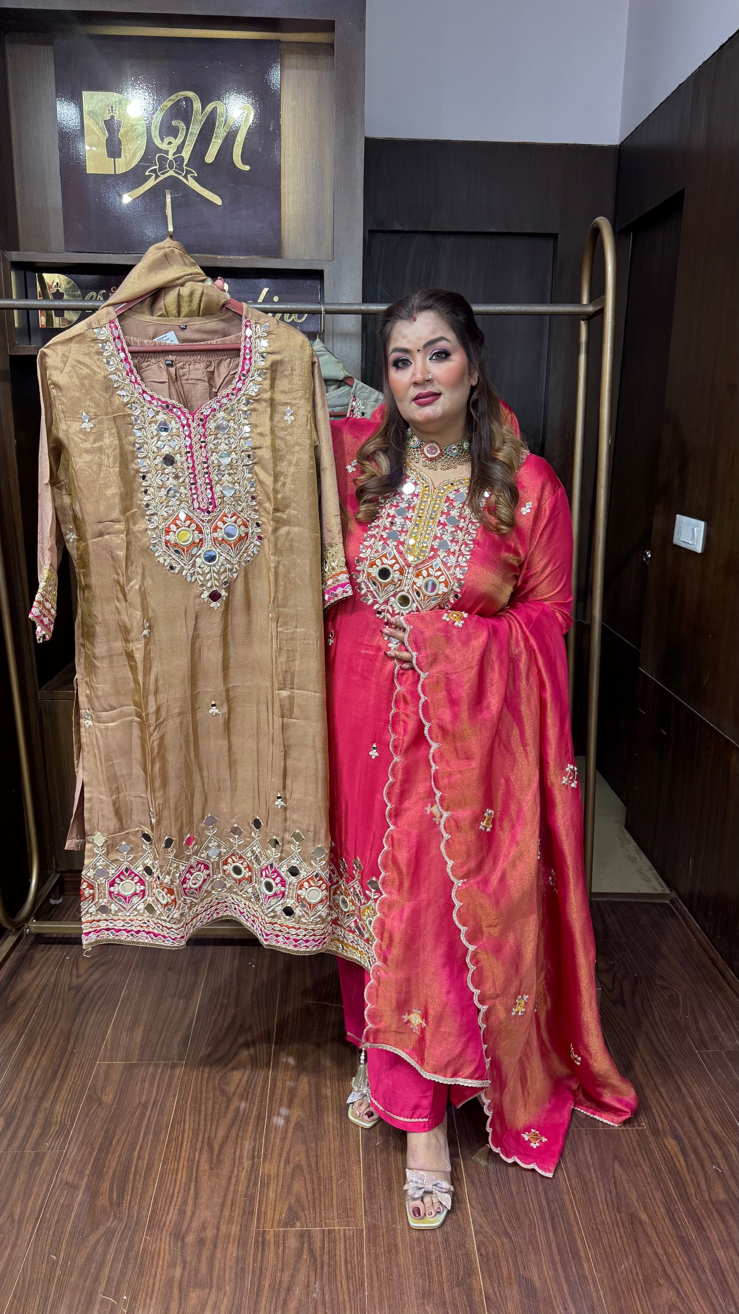 Aneesha (Glass Tissue Suit)