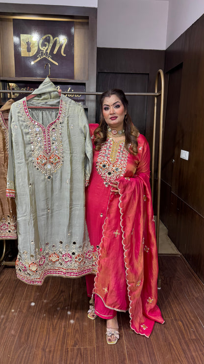 Aneesha (Glass Tissue Suit)