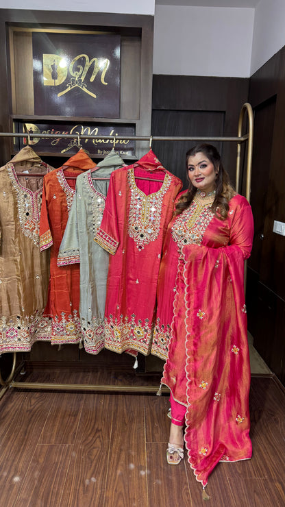 Aneesha (Glass Tissue Suit)