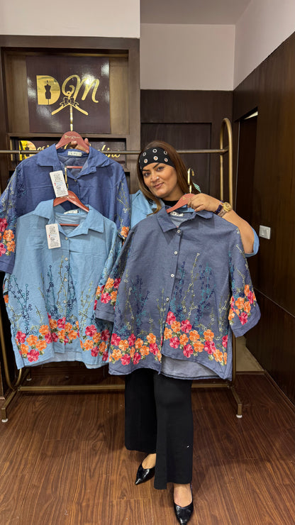 Rovinae (Lilian Cotton Shirt)