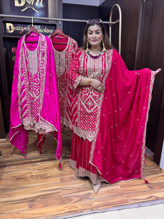 Modern Mehar (Sharara)