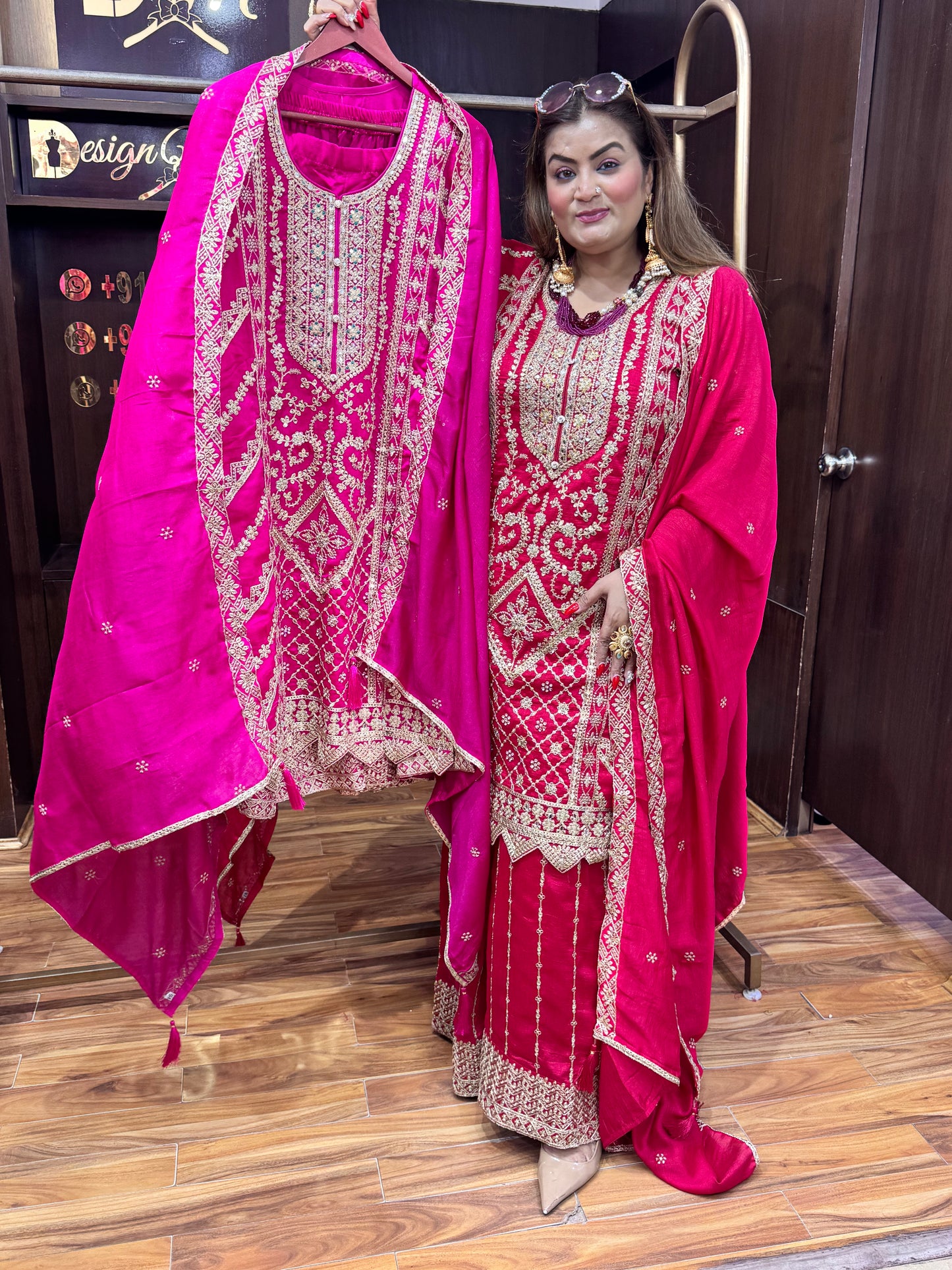 Modern Mehar (Sharara)