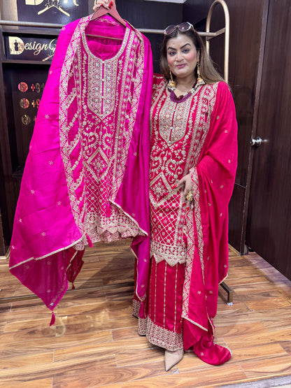 Modern Mehar (Sharara)